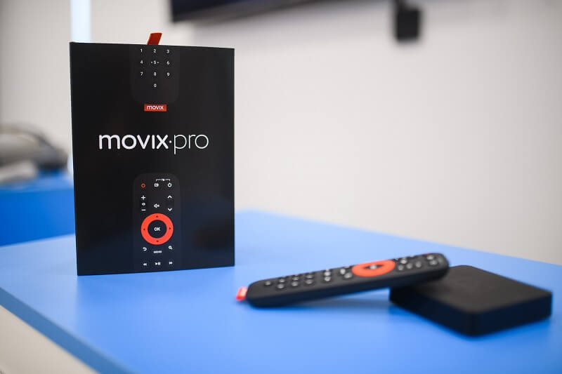 Movix Pro Voice от Дом.ру в посёлок Ветляны
